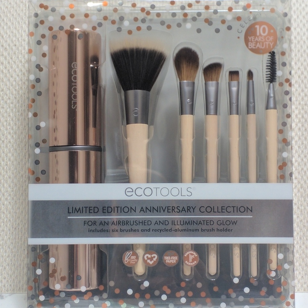 ECO TOOLS Brush and Sponge Set - Picture 4 of 5
